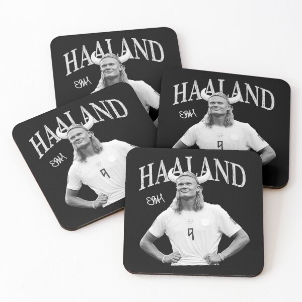 Item preview, Erling Haaland Norway Football, Haaland Norway designed and sold by AchieZoe.