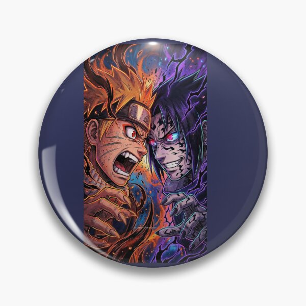 Item preview, Last Avenger of the Uchiha Clan Vintage Anime Design designed and sold by rythnazorsylli.