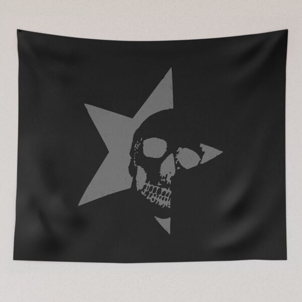 Item preview, Vintage Goth Skull Star Grunge designed and sold by HilllJaleel.