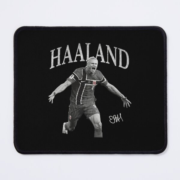 Item preview, Erling Haaland Norway Football, Haaland Norway designed and sold by AchieZoe.