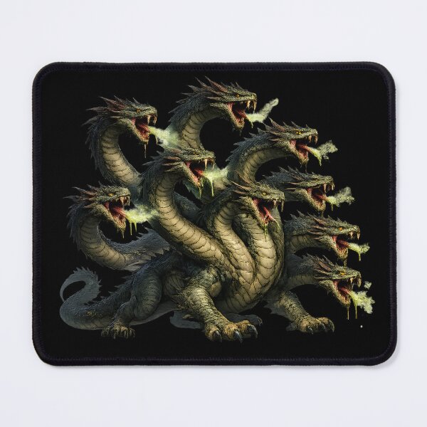 Item preview, Lernaean Hydra - Greek Mythology designed and sold by Marcicev-Bojan.