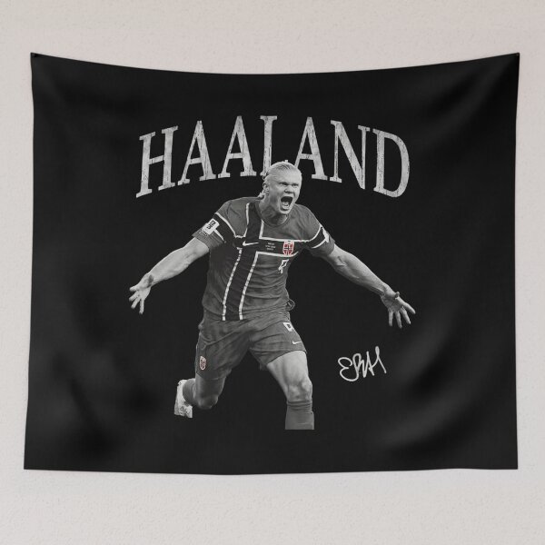 Item preview, Erling Haaland Norway Football, Haaland Norway designed and sold by AchieZoe.