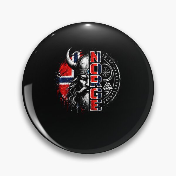 Item preview, Norge Flag And Norway Gifts With Norwegian Ro Ro Norway designed and sold by Mdcazeem.