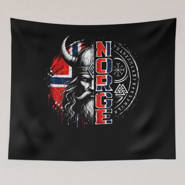 Item preview, Norge Flag And Norway Gifts With Norwegian Ro Ro Norway designed and sold by Mdcazeem.