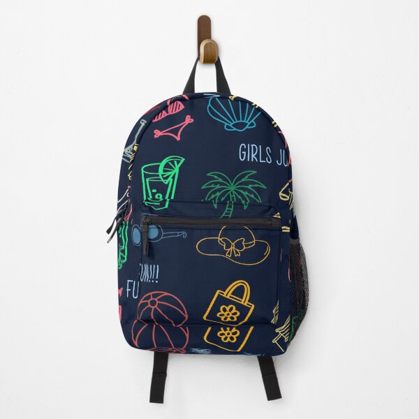 Item preview, Girls Just Want To Have Fun Summer Colorful Doodle designed and sold by LibertyHub.