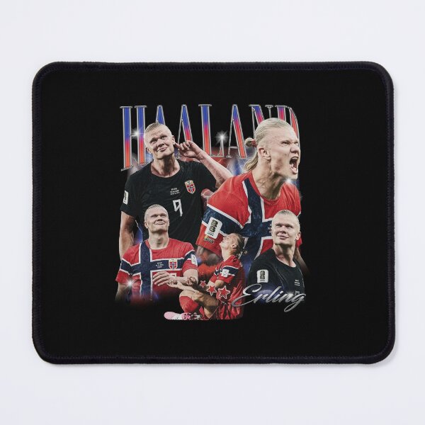 Item preview, Erling Haaland Norway Football, Haaland Norway designed and sold by AchieZoe.