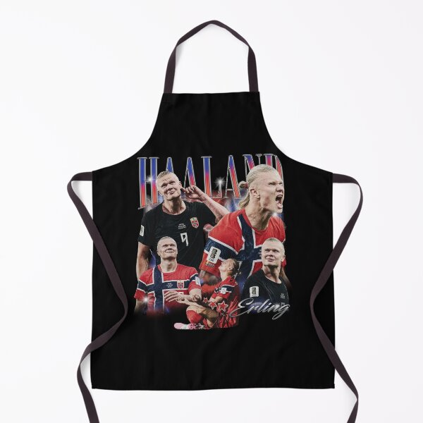Item preview, Erling Haaland Norway Football, Haaland Norway designed and sold by AchieZoe.