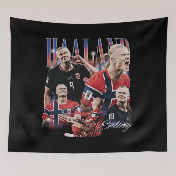 Item preview, Erling Haaland Norway Football, Haaland Norway designed and sold by AchieZoe.