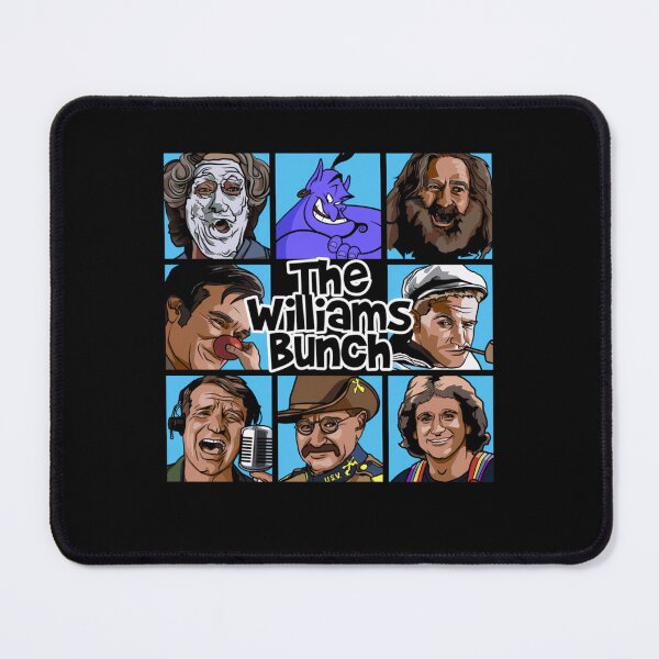 Item preview, Comedy Actor Character Grid Collage designed and sold by ETERNAL-RED.