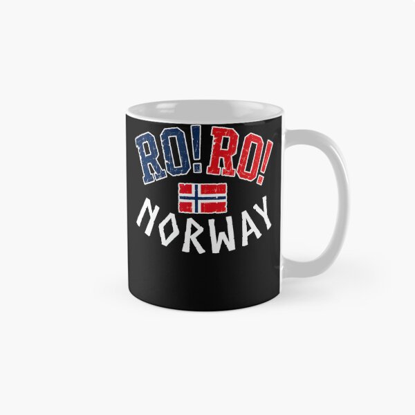 Artikelvorschau, Vintage-Flagge Norwegen, Norwegen entworfen und verkauft von Mdcazeem.