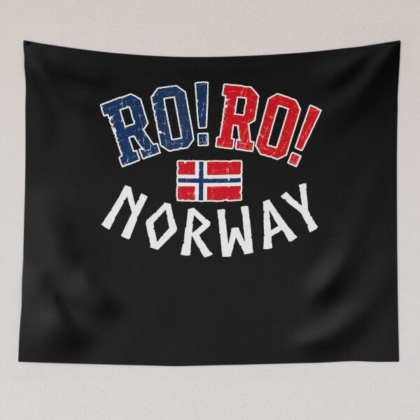 Item preview, Norway Flag Vintage, Norge Norway designed and sold by Mdcazeem.