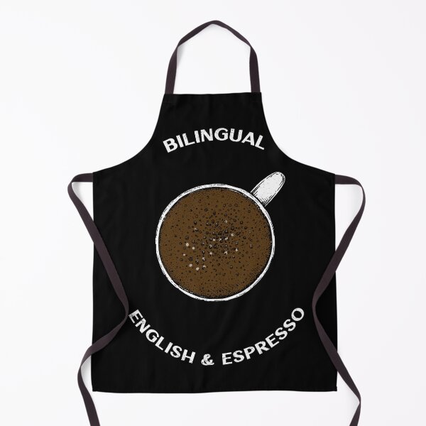 Item preview, Bilingual English & Espresso designed and sold by Mindful Muse.
