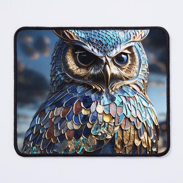 Item preview, Nocturnal Mosaic designed and sold by ONYX Pixee.