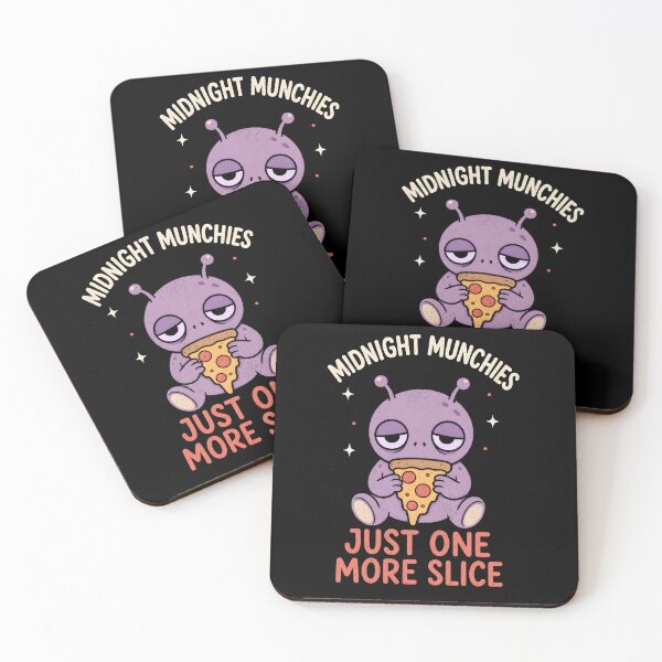 Item preview, Cute Pizza Alien designed and sold by ChocoMellowCo.
