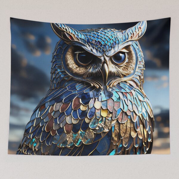 Item preview, Nocturnal Mosaic designed and sold by ONYX Pixee.