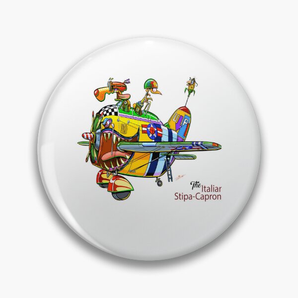 Item preview, Stipa-Caproni Italian Flying Barrel designed and sold by quinnifier.