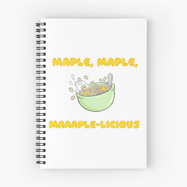 Item preview, Two and a Half Men - Maple-Licious designed and sold by Jennavbeestudio.