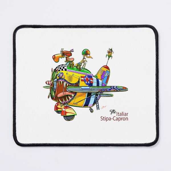Item preview, Stipa-Caproni Italian Flying Barrel designed and sold by quinnifier.