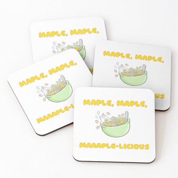 Item preview, Two and a Half Men - Maple-Licious designed and sold by Jennavbeestudio.