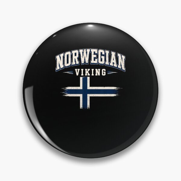 Item preview, Norway Flag Colors Norwegian Viking Heritage designed and sold by Mdcazeem.