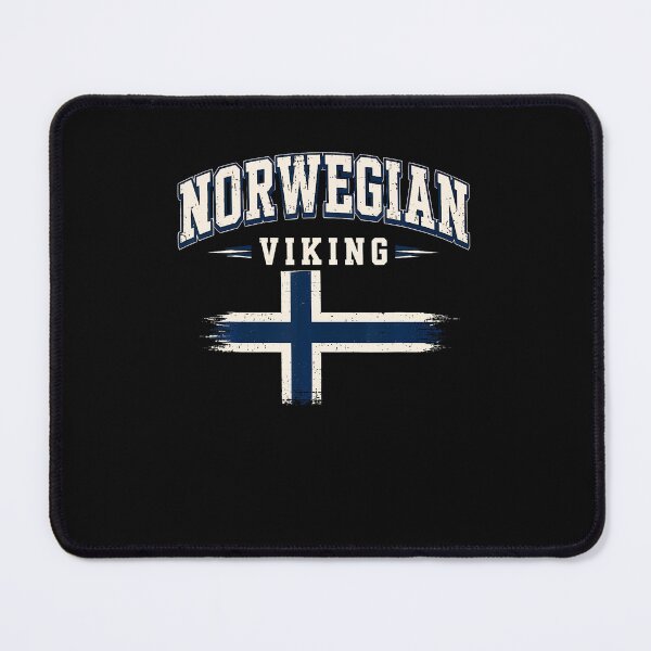 Item preview, Norway Flag Colors Norwegian Viking Heritage designed and sold by Mdcazeem.