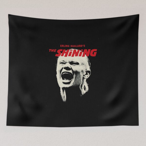 Item preview, Haaland The Shining Football Soccer Scream designed and sold by tuyetnhung98.