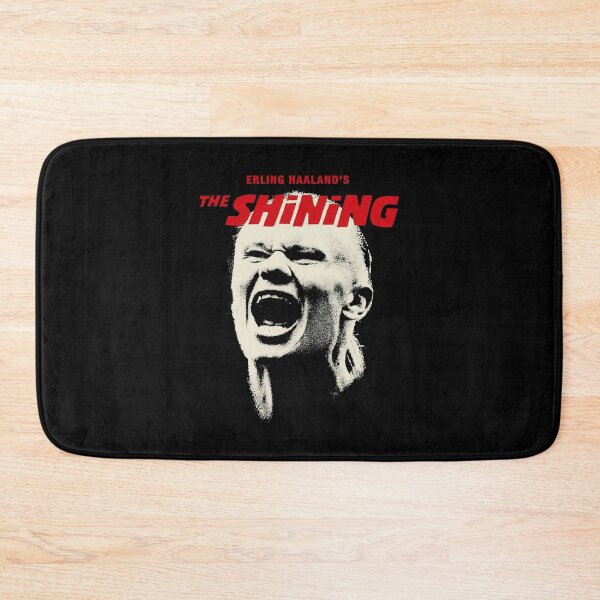 Item preview, Haaland The Shining Football Soccer Scream designed and sold by tuyetnhung98.