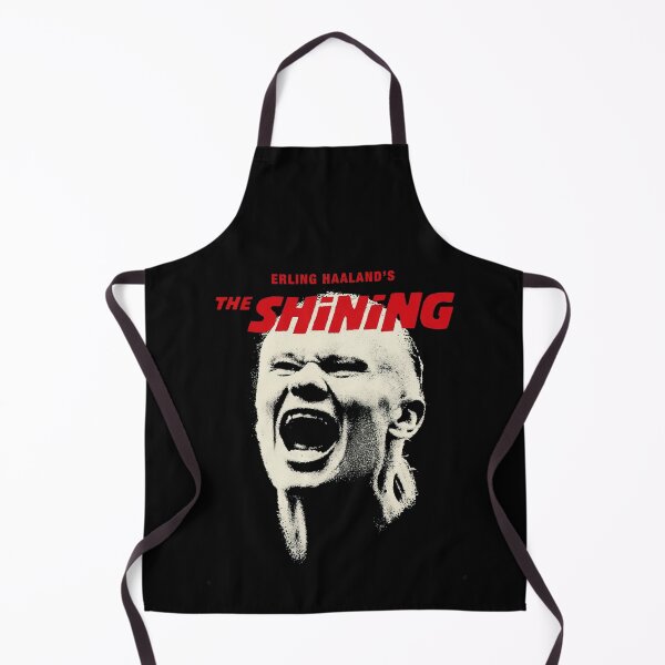 Item preview, Haaland The Shining Football Soccer Scream designed and sold by tuyetnhung98.