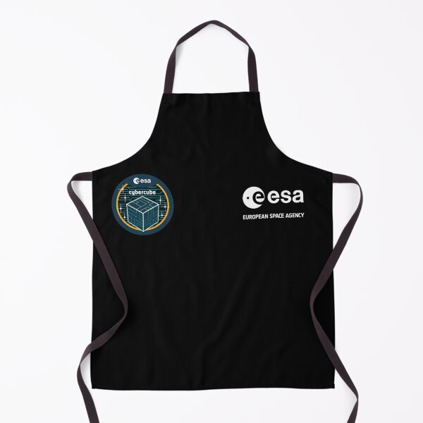 Item preview, CyberCUBE ESA Mission Patch – Space Cybersecurity CubeSat Design designed and sold by MeetinSpace.