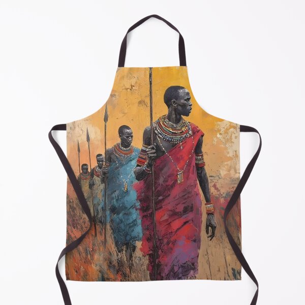 Item preview, Maasai warriors  designed and sold by Joshuasanga76a.