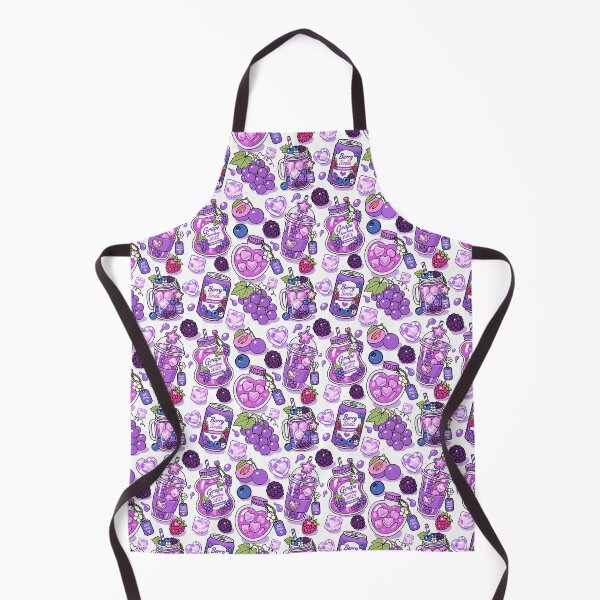 Item preview, Purple Drink Party Seamless designed and sold by KJackArtwork.