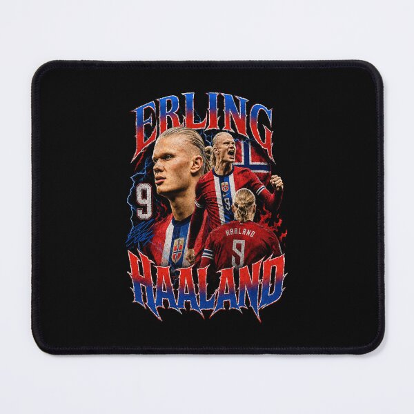 Item preview, Erling Haaland Norway Football, Haaland Norway designed and sold by AchieZoe.