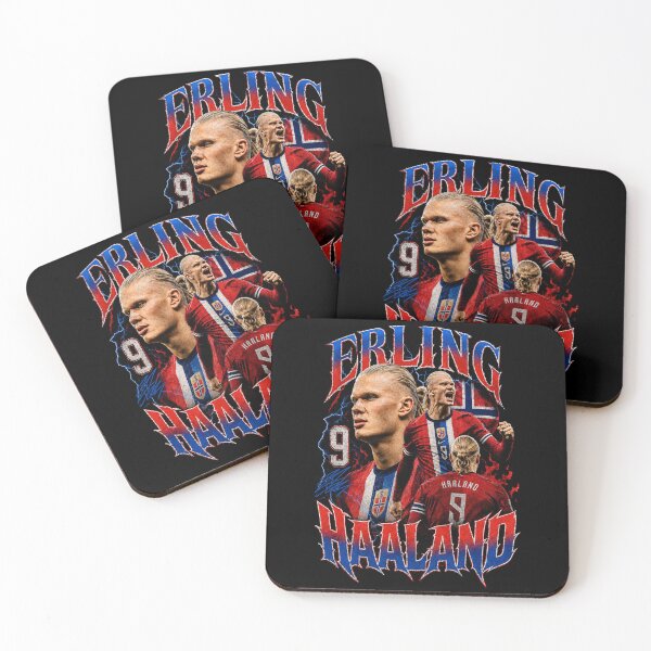 Item preview, Erling Haaland Norway Football, Haaland Norway designed and sold by AchieZoe.