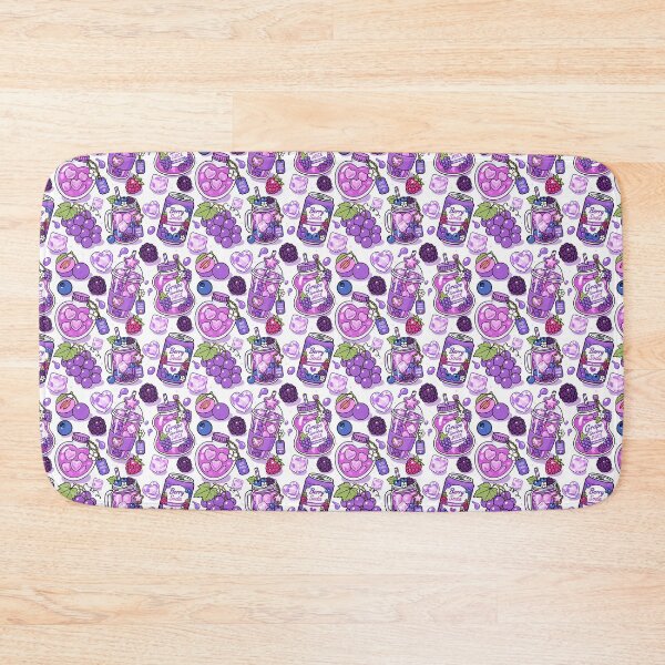 Item preview, Purple Drink Party Seamless  designed and sold by KJackArtwork.