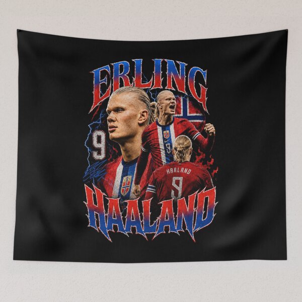 Item preview, Erling Haaland Norway Football, Haaland Norway designed and sold by AchieZoe.