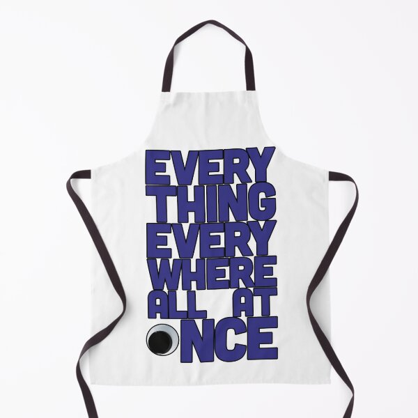 Item preview, Everything Everywhere All At Once Text Logo (Googly Eye) designed and sold by Fire TheMann.
