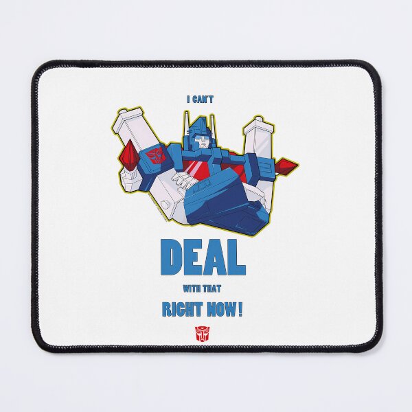 Item preview, Giant Blue and White Robot Sitting Cross Armed designed and sold by ETERNAL-RED.