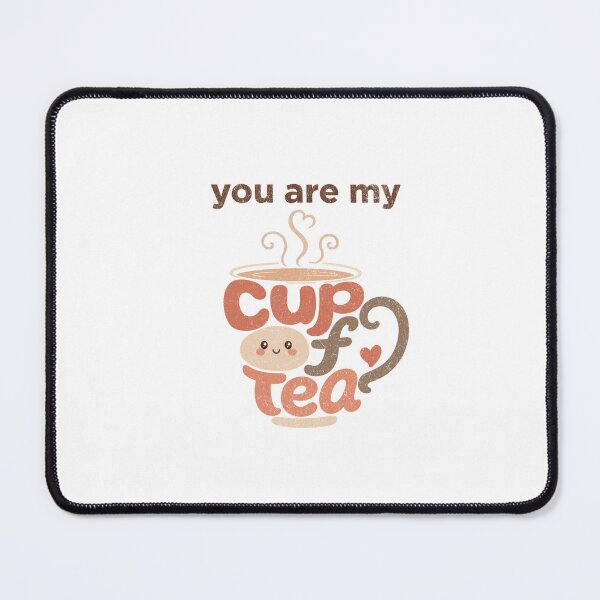 Item preview, You Are My Cup of Tea Cute Kawaii Mug Design designed and sold by lenalenspod.