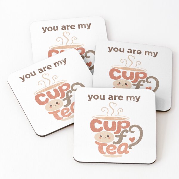 Item preview, You Are My Cup of Tea Cute Kawaii Mug Design designed and sold by lenalenspod.