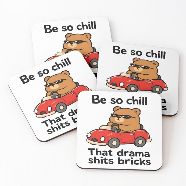 Item preview, Chill Bear Drive designed and sold by ChocoMellowCo.