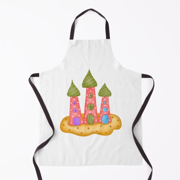 Item preview, Magic Mushroom House Whimsical Fairy Cottagecore Art designed and sold by YeppiStudio.