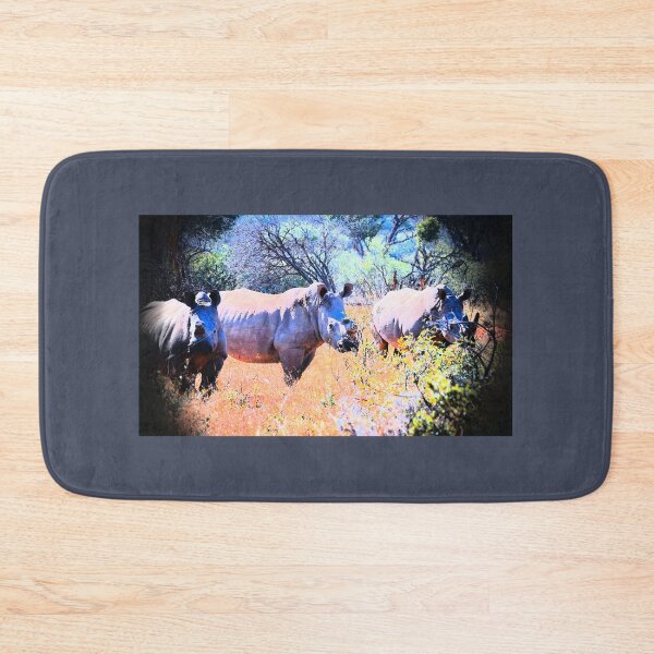 Item preview, Rhinos in the African Bush designed and sold by Annesshop0207.