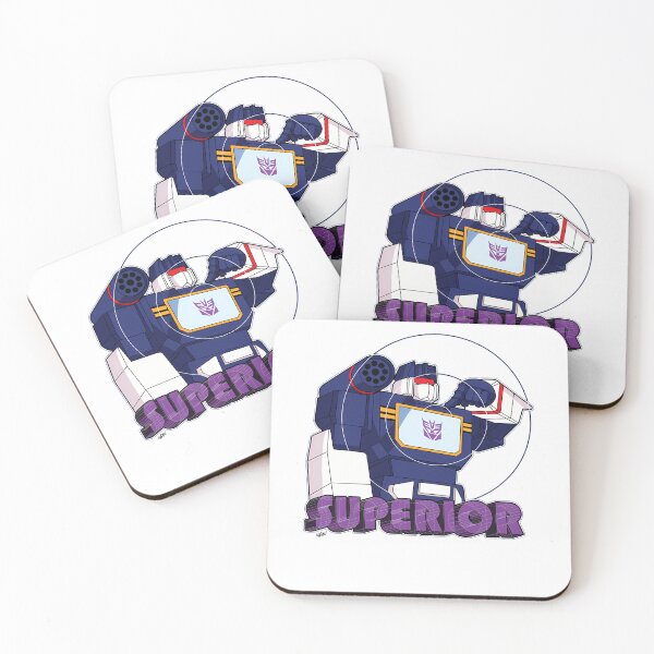 Item preview, Blue Cassette Player Robot Pointing Grid Lines designed and sold by ETERNAL-RED.