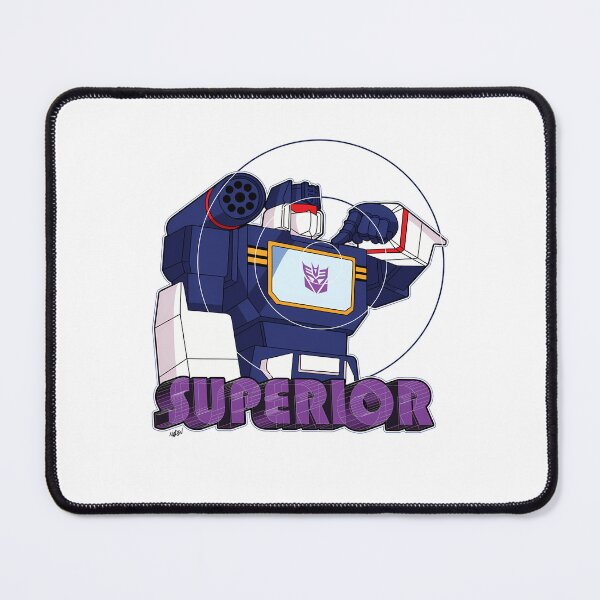 Item preview, Blue Cassette Player Robot Pointing Grid Lines designed and sold by ETERNAL-RED.
