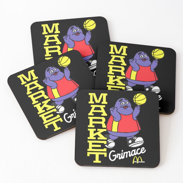 Item preview, Purple Monster Character Wearing Red Jersey Spinning designed and sold by Galaxia336.