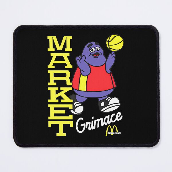 Item preview, Purple Monster Character Wearing Red Jersey Spinning designed and sold by Galaxia336.