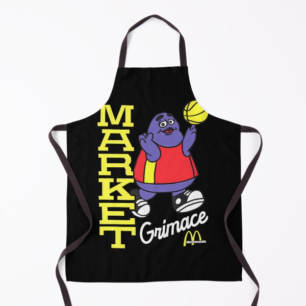 Item preview, Purple Monster Character Wearing Red Jersey Spinning designed and sold by Galaxia336.