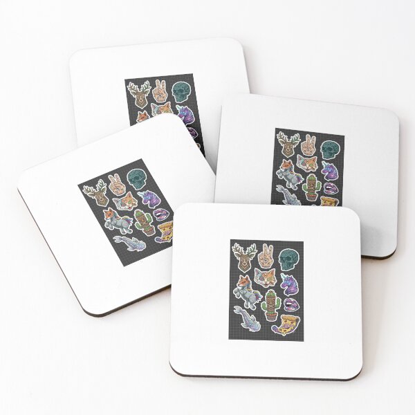 Item preview, Cute & Surreal Animal Stickers designed and sold by Dream Design Store.