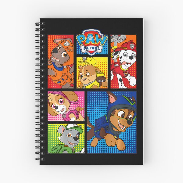 Item preview, e Puppy Team Portrait In Six Colorful Comic Panels designed and sold by Galaxia336.