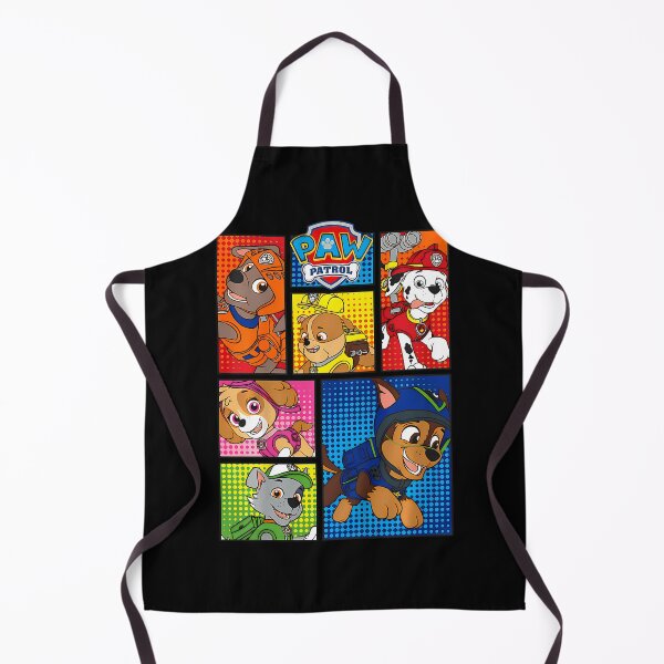 Item preview, e Puppy Team Portrait In Six Colorful Comic Panels designed and sold by Galaxia336.